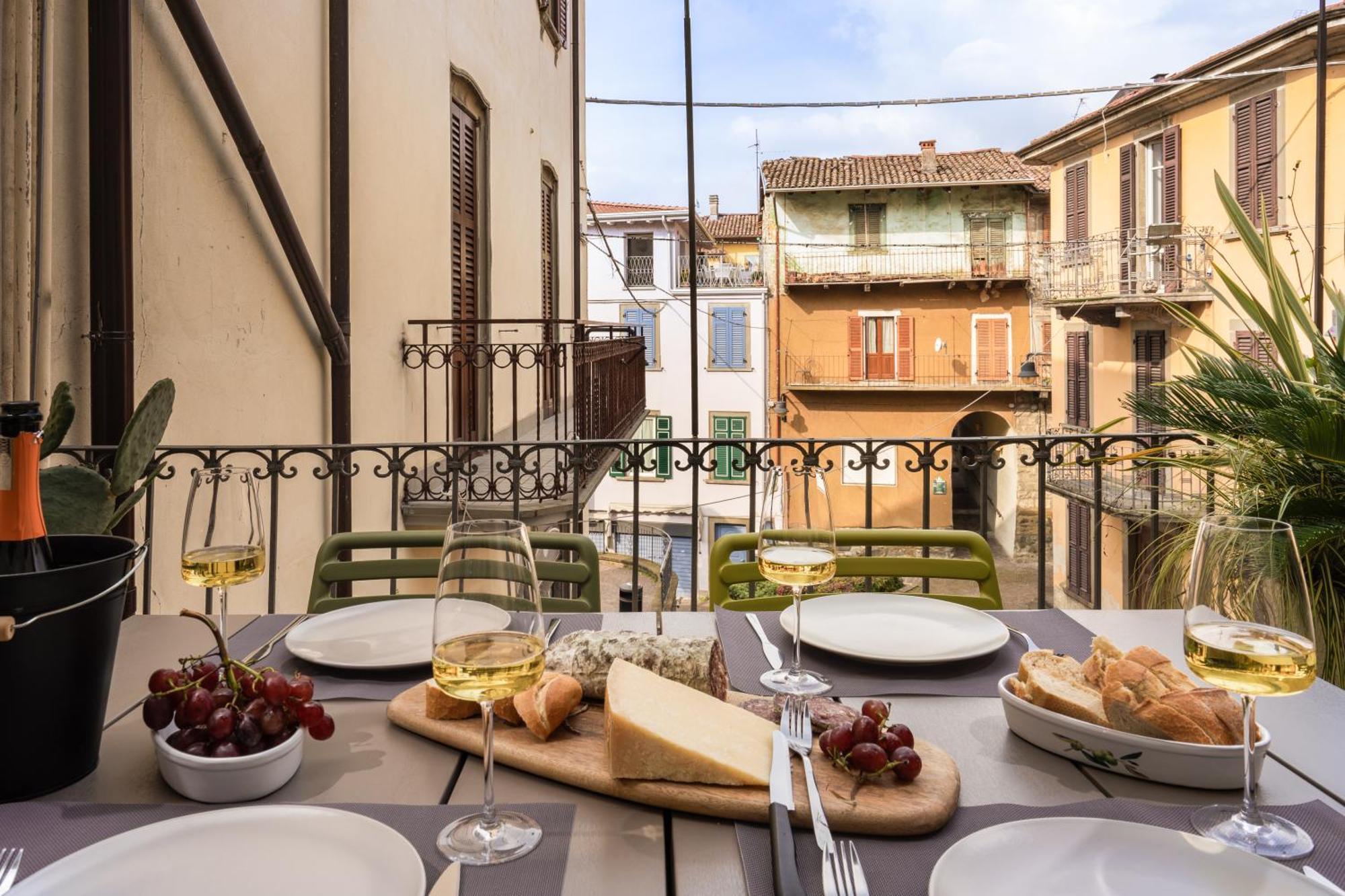 Appartement La Casa Sulla Terrazza à Sarnico Extérieur photo