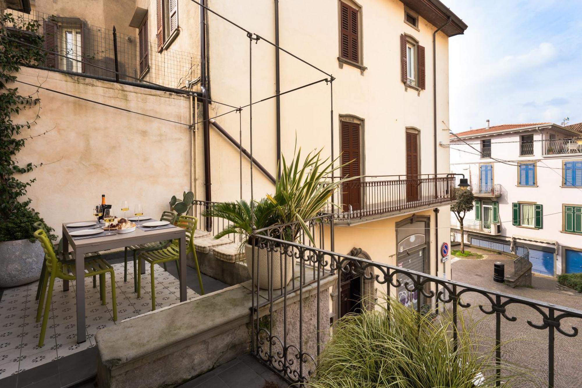 Appartement La Casa Sulla Terrazza à Sarnico Extérieur photo